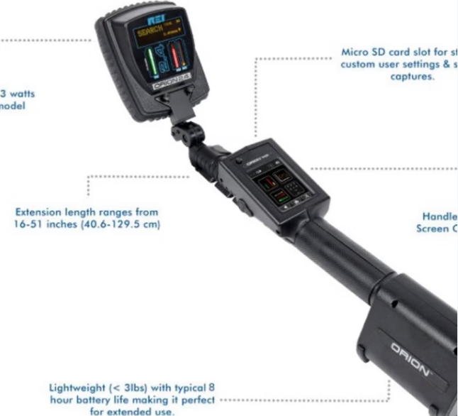 承德ORION 2.4高增益非线性节点探测器